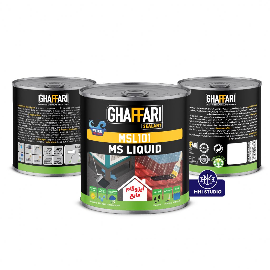 GHAFFARI CHEMICAL CO-18