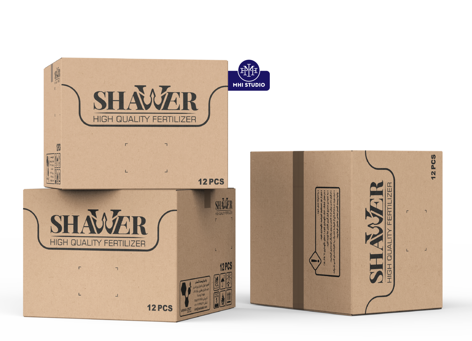 Vania Zist cardboard carton